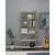 HANAH HOME Polica za knjige Rosa 6 Hrast White