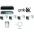 CAM-IPSET4MP-01 NVR 8CH, HDD 2TB, 4x 15m KABLA i 4 KAMERE 4MPX BULLIT
