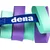 Swimming belt for kids 850 lilac/green