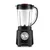 Blender Coral crni/ posuda/2 brzine/snaga 600W