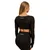 BeastPink Women‘s Sense Crop Top Black