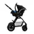 Kinderkraft 3u1 kolica MOOV black - Kinderkraft - 4Kraft Sp. z o. o. Poljska - Baby shop doo, Beograd - Kina