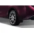 Mud flaps - Toyota Corolla 2013- (rear)