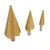shumee Stopničasti svedri 4-32 mm 3 kosi KD10244
