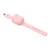 Torbica Dikex za Airpods roze