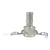 Hitra vtičnica Camlock tipa C, aluminijasta, 1 x 25 mm