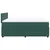 Vidaxl Box spring postelja z vzmetnico temno zelen 140x190 cm žamet