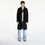 Jakna adidas Premium Essentials Wool Overcoat Black M