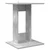 Bocni stol Betonski sivi 45 x 40 x 62,5 cm Konstruirano drvo