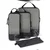 INF Komplet 3 potovalnih kock za pakiranje Black, (21755769)