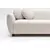 Atelier del Sofa Ugaona garnitura Eddy 162x273cm, Bela