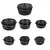 Petromax Dutch Oven lonac od livenog gvoždja s ravnim dnom FT4.5 - T
