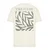 Mister Tee Majica Take It Easy Plants bež/zelena