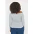 Trendyol Curve Ženska bluza Tbbaw26Af00048, Siva