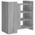 Komoda boja hrasta sonome 73,5x35x75 cm konstruirano drvo