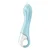 Satisfyer Air Pump vibrator – plavi