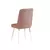 Hanah Home Trpezarijska stolica Stormi Sandalye 47x89x46cm Belo-Bež