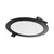 Braytron Ugradni LED panel BRY-SMD-CRP-12W-KRUG-DIMABILNI-8INC-CRNI-3U1