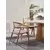 Hanah Home Trpezarijski sto i stolice Soho, 170x90x75 cm, 6 stolica, Beli