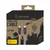 Tactical Aramid ekstra čvrst kabel USB-C/USB-C 100W 20V/5A - 0.3m - Siva KP31192