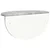 Polica na zidu Zidne 2 pcs Betonski sivi 48 x 24 x 24 cm