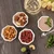 shumee 4x Pekač za peko, skleda, keramični ramekin, 50 ml