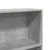 Regal za knjige boja betona 80x24x109 cm konstruirano drvo