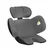 Chicco Auto sedište EverOne I-Size 40-150 cm, Sivo-crno