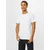 JACK & JONES Majica, črna, bela