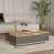 Hanah Home Klub sto FR14-AA, 90x28.6x60 cm, Antracit