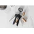 Zinc corkscrew, black - BarCraft