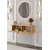 Hanah Home komoda Mimosa 50, 50 cm, atlantski bor