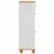 Ormar za cipele s ladicama ASKIM Bijelo 85 x 35 x 108 cm