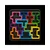Mozgalica Smart Games - IQ Deluxe - Square