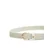 TOMMY HILFIGER Pas ESSENTIAL EFFORTLESS kremna/zlata