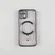 Silikonska futrola Magsafe Iphone 14 CRNA
