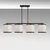 Opviq Luster Way-11646, 107x20x68 cm, 4xE27