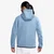 Nike M NK TCH FLC FZ WR HOODIE, muška jakna, plava HV0949