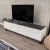 Hanah home TV Komoda Lerze Belo-Crna