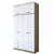 Hanah home Ormar 120x216,8x42,5cm Orah
