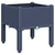 Vrtna sadilica s nogama plava siva 40 x 40 x 42 cm PP