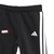 Adidas Komplet trenerka za dečake I Mrvl Sm Jog, JL9179, Zeleno-crna