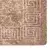 Traka za tepih MARSA Bijeli 100 x 100 cm Poliester i PVC