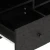 TV ormarić crni 100 x 33 x 46 cm od masivnog drva manga