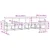 Set vanjskih sofa 6 kom. Prirodna i antracit