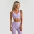 GymBeam Sportski grudnjak Limitless Lavender