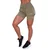 GymBeam Women‘s Pulse Running shorts 2in1 Vetiver