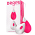 Vibrirajuće jaje s daljinskim upravljačem – Drops Silicone Pink