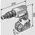 Flex Set DW 45 18.0-EC M/2.5 zavrtač sa radenikom 466.824