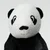 DJUNGELSKOG Plišana igračka, mini/Panda, 11 cm